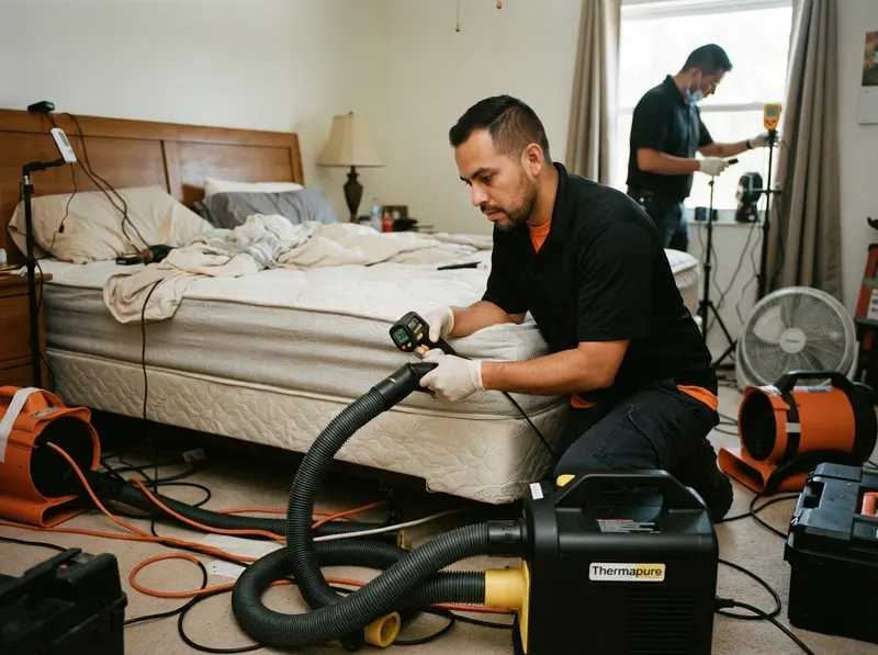 Bed Bug Thermal Treatment in Tampa, FL