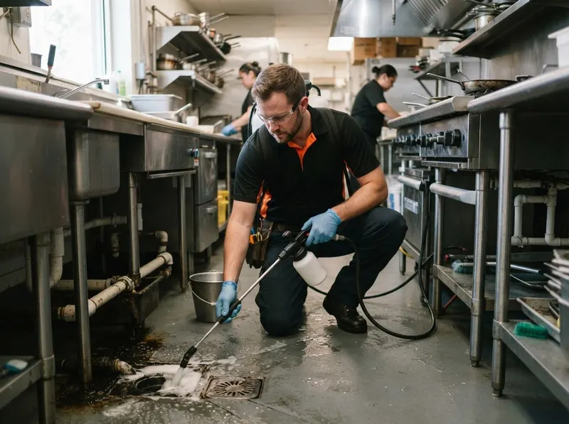 Commercial Kitchen Bioremediation in Tampa, FL