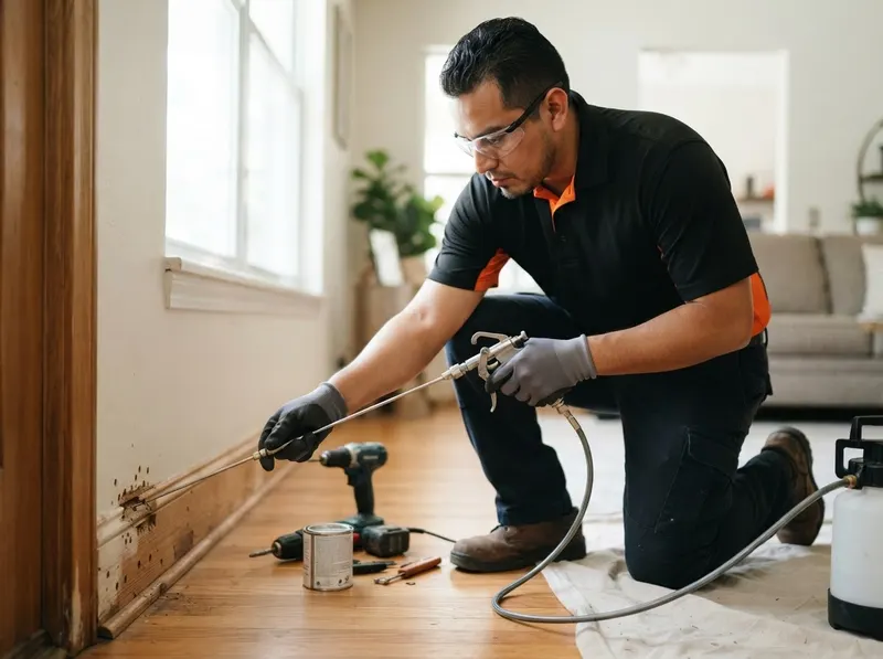 Drywood Termite Spot Treatment in Tampa, FL