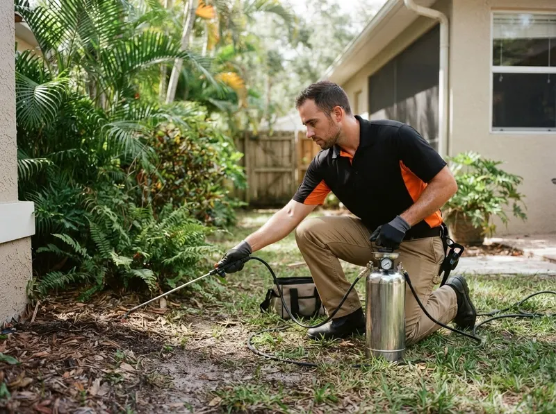 Flea & Tick Environmental Control in Tampa, FL