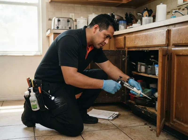 German Cockroach Remediation in Tampa, FL