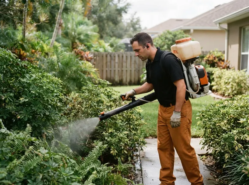 Mosquito Reduction Barriers in Tampa, FL