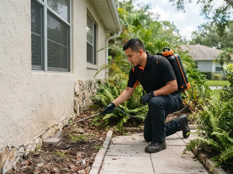Perimeter Ant Defense in Tampa, FL